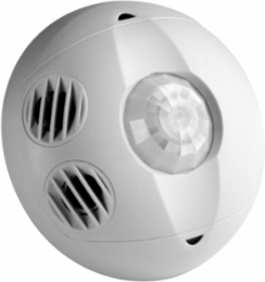 Multi-Technology Occupancy Sensor, Ceiling Mount, 500 Sq Ft, 24VDC