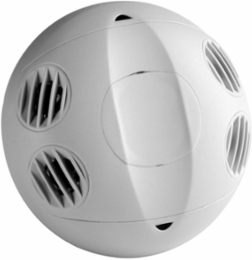 Ultrasonic Ceiling Mount Occupancy Sensor 1000 Sq Ft, 24VDC