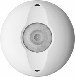 Occupancy Sensor, PIR, Ceiling Mount, 1500SF, Isolated Relay, White