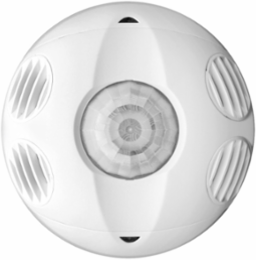 Multi-Technology Ceiling Mount Occupancy Sensor, 2000 Sq Ft Coverage, Isolated Relay