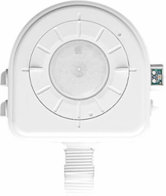 PIR Fixture Mount Occupancy Sensor, 24V, 20mA, 4.44 Inch Height