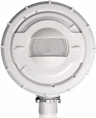 Occupancy Sensor Fixture Mount, PIR, 360° Lens, IP65 Rated, 4.75 Inch Height