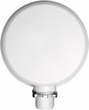 Occupancy Sensor Fixture Mount, PIR, 360° Lens, IP65 Rated, 4.75 Inch Height