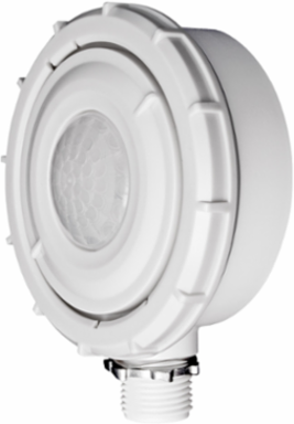 Occupancy Sensor Fixture Mount, PIR, 360° Lens, IP65 Rated, 4.75 Inch Height
