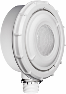 Occupancy Sensor Fixture Mount, PIR, 360° Lens, IP65 Rated, 4.75 Inch Height