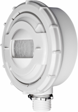 Occupancy Sensor Fixture Mount, PIR, 360° Lens, IP65 Rated, 4.75 Inch Height