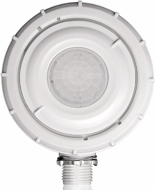 Occupancy Sensor Fixture Mount, PIR, 360° Lens, IP65 Rated, 4.75 Inch Height