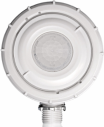 Occupancy Sensor Fixture Mount, PIR, 360° Lens, IP65 Rated, 4.75 Inch Height
