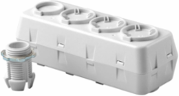 Occupancy Sensor Offset Adapter, White, 5.50 Inch Height, 2 Inch Width, 2 Inch Depth