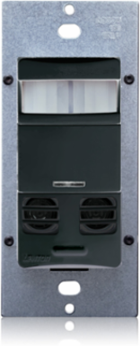 Multi-Technology Occupancy Sensor, 2400 Sq. Ft. Coverage, 120-277V, Black