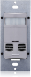 Occupancy Sensor Wall Switch, Multi-Technology PIR/Ultrasonic, 2400 Sq.Ft., 120-277V
