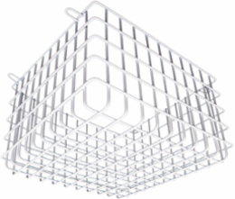 Protective Cage for Ceiling/Wall Occupancy Sensors, White, 9-Gauge Steel