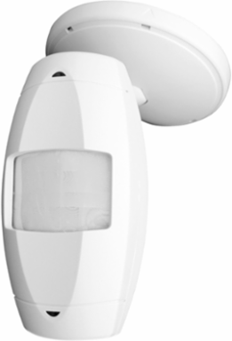 Low Voltage PIR Wall Mount Occupancy Sensor, 2500 Sq Ft Coverage, True White