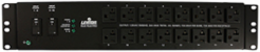 P1000 Series Unmetered Power Distribution Unit 120V, 30A, 16 Receptacles, L5-30P Plug