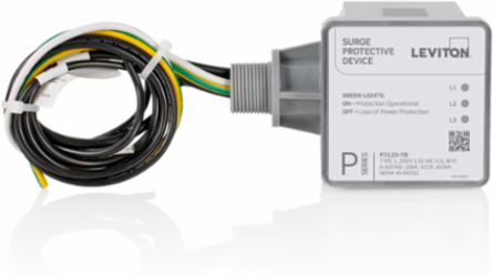Type 1 Surge Protective Device, 208Y/120 VAC, Three Phase WYE