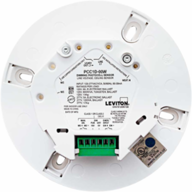 Provolt™ Indoor Photocell, 1-10V Dimming, 1-1600FC, Single Relay ON/OFF
