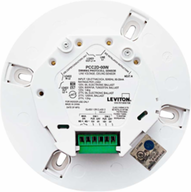 Provolt™ Indoor Photocell, Dimming 1-10V, Dual Relay, 1-1,600 FC