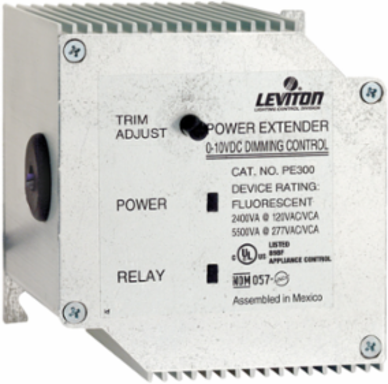 Power Extender 20A 2400VA 108-305VAC for 0-10VDC Ballast Control