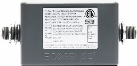 0-10V Reverse Phase Power Extender, 450W @ 120V, 1,000W @ 277V, Plenum Rated