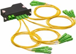 SDX GPON Splitter Module, 2 x 16, SC/APC, 2.5 Foot Leg