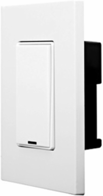 Decora 1 Button Low Voltage Keypad, ON/OFF Controller