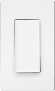 Decora 1 Button Low Voltage Keypad, ON/OFF Controller