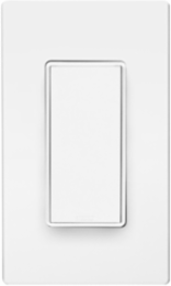 Decora 1 Button Low Voltage Keypad, ON/OFF Controller