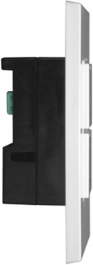 Low Voltage 2 Button ON/OFF Switch Keypad with White Color and Decora Styling