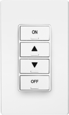 4 Button Low Voltage Keypad Controller with Designer Decora Styling