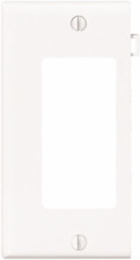 1-Gang Sectional Wallplate, Nylon, Standard Size, Ivory Color, UL/CSA Certified