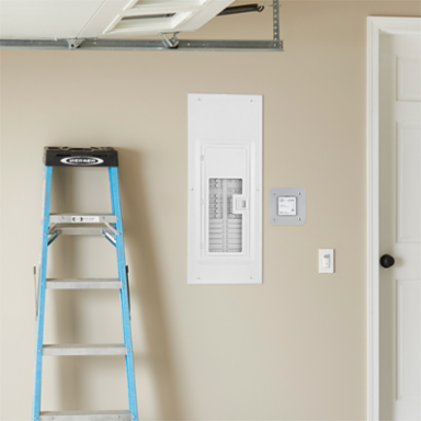 Surge Protective Panel Flush Mount Flange