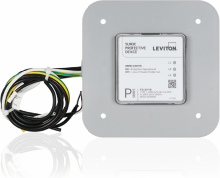 Surge Protective Panel Flush Mount Flange