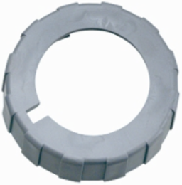 Locking Ring Accessory for Pin & Sleeve Devices, 20 Amp, 3-Wire, IP67, Gray