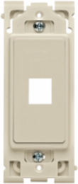 RENU 1-Port Insert, Navajo Sand, Quick Install, Textured Finish