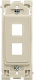 2-Port RENU Insert, Navajo Sand - Textured Finish, Quick Installation