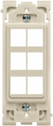 6-Port RENU Insert, Navajo Sand, RoHS Compliant, Textured Finish