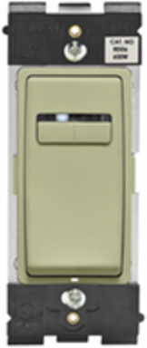 RENU® LED Dimmer Switch, 300W Dimmable LED, 600W Incandescent, Single Pole or 3-Way/Multi-location, Prairie Sage
