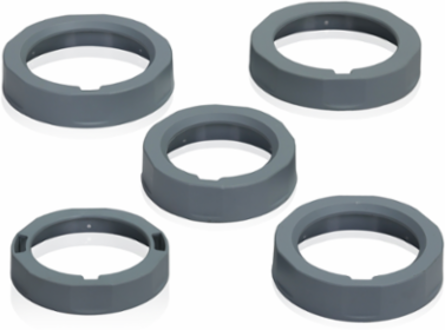 Locking Ring for 30A Inlets, 3-Wire and 4-Wire