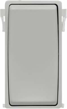 Renu Switch Color Change Kit in Pebble Grey for Single Pole & 3-Way Switches