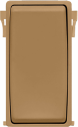 Renu Color Change Switch Faceplate, Warm Caramel for Single Pole Switches