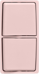 Renu Combination Switch Color Change Faceplate, Fresh Pink Lemonade