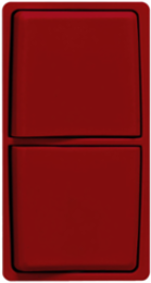 RENU Combination Switch Color Change Faceplate, Red Delicious
