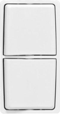 Renu Combination Switch Color Change Kit, White on White