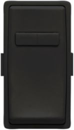 Renu Coordinating Dimmer Remote Color Change Kit, Onyx Black