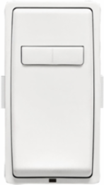 Renu Coordinating Dimmer Remote Color Change Kit, White on White, RoHS Compliant