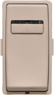 Renu Dimmer Color Change Faceplate Kit, Café Latte, Compatible with REI06/REL06