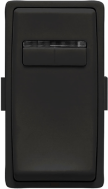 Renu Dimmer Color Change Faceplate Onyx Black, 5-Year Warranty