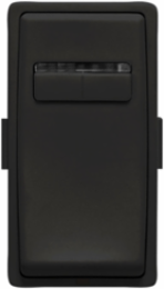 Renu Dimmer Color Change Faceplate Onyx Black, 5-Year Warranty