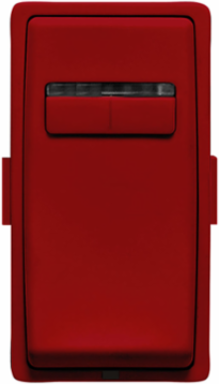 RENU Dimmer Color Change Faceplate, 5-Year Warranty, Red Delicious