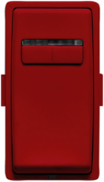 RENU Dimmer Color Change Faceplate, 5-Year Warranty, Red Delicious